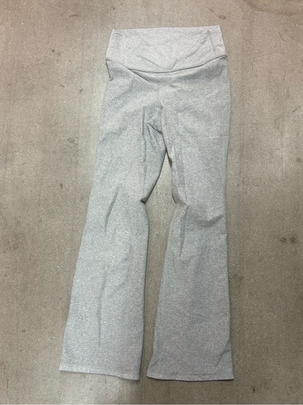 Old Navy Gray Flare Leg Active Pants